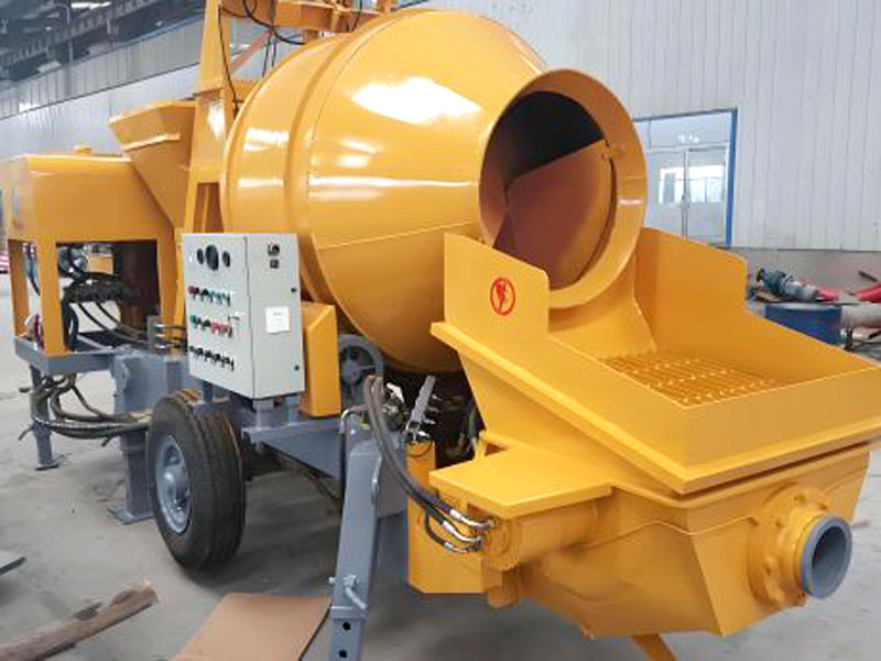 Concrete Mixing Pump