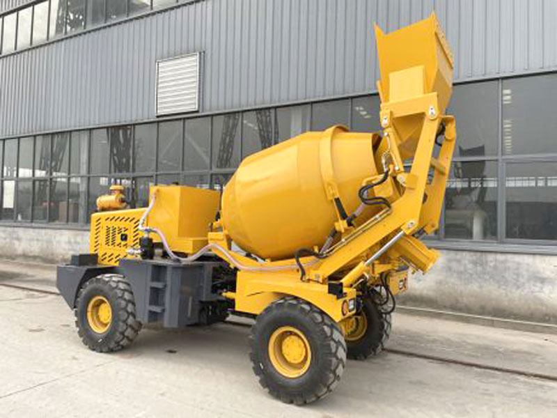HY160 Self-loading Concrete Mixer