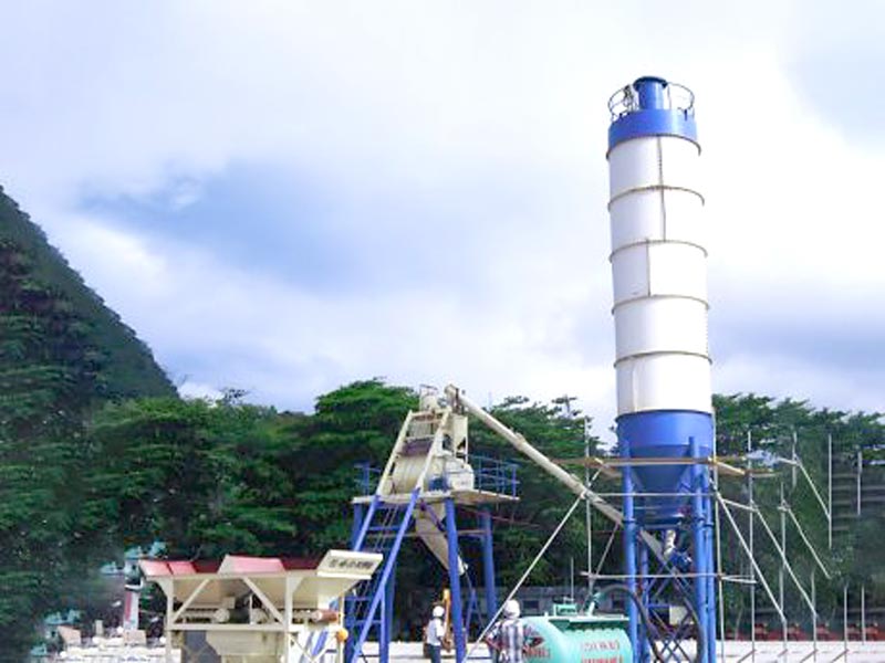 HZS25/35/50/75 Stationary Concrete Batching Plant