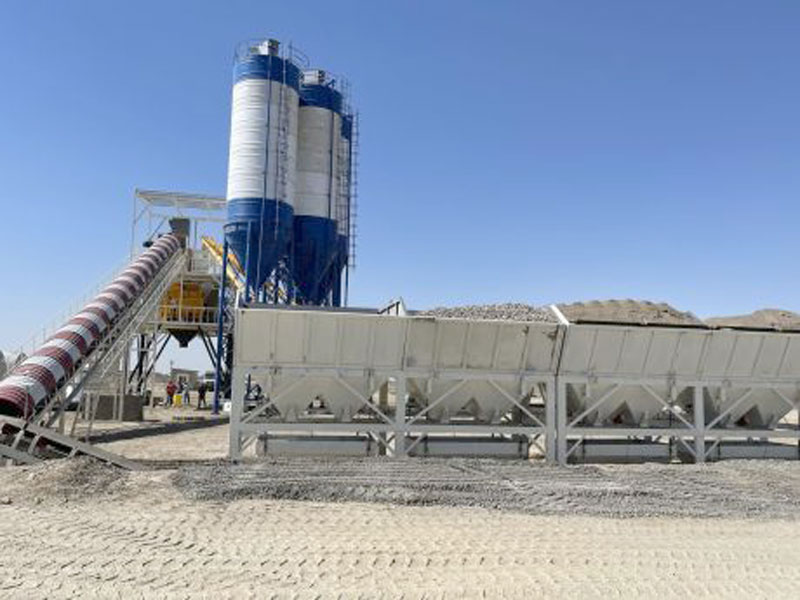HZS60/90/120/180 Stationary Concrete Batching Plant