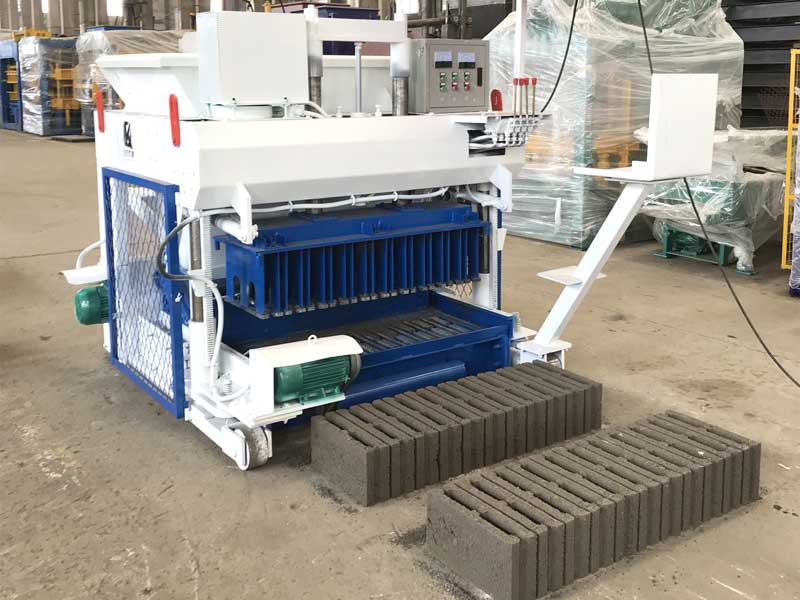 JMQ-6A Egg Laying Block Making Machine