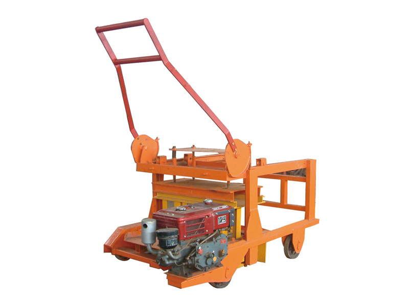 QMD4-45 Diesel Egg Laying Block Making Machine