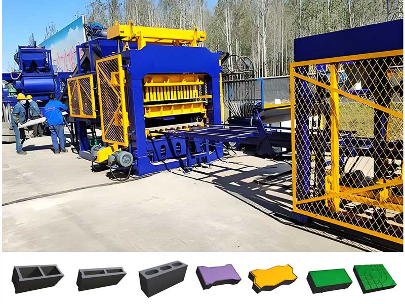 QT12-15 Automatic Hydraulic Block Making Machine