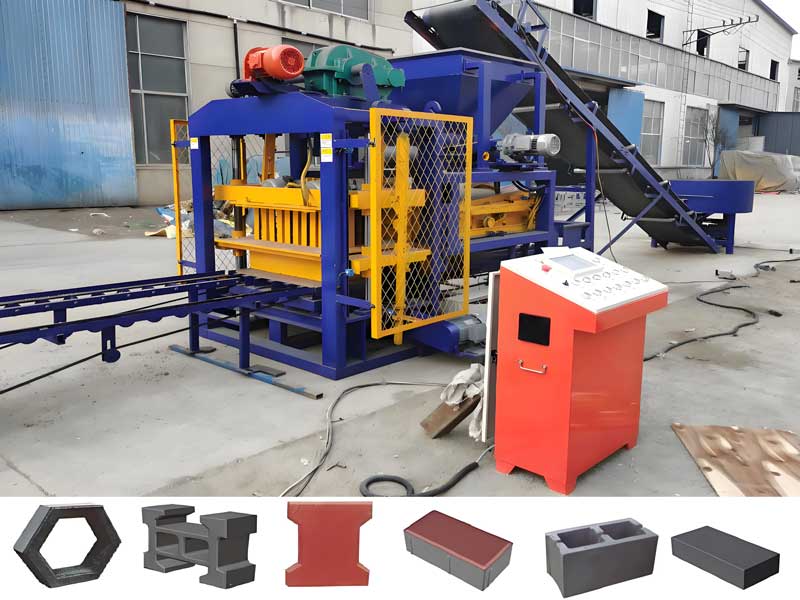QTJ4-25 Automatic Block Making Machine
