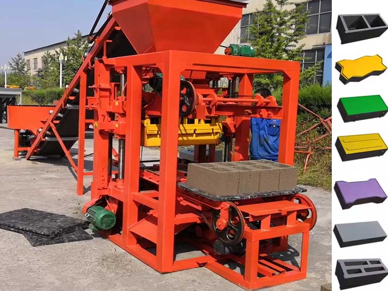 QTJ4-26 Semi-automatic Block Making Machine