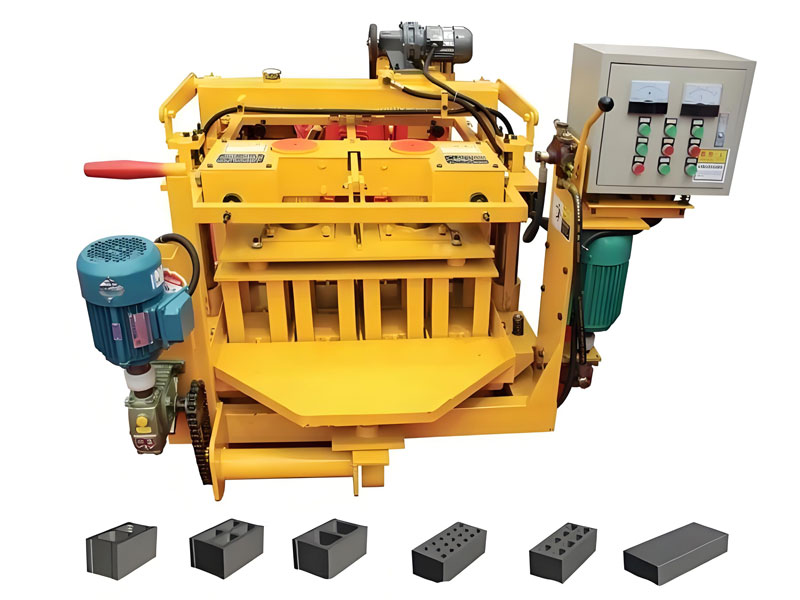 QTY4-30 Egg Laying Block Making Machine