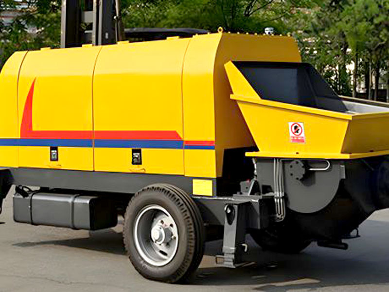 Trailer Concrete Pump